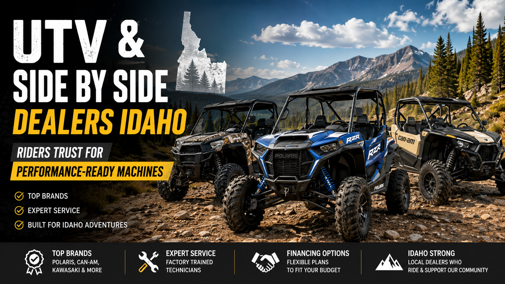 UTV and Side by Side Dealers Idaho