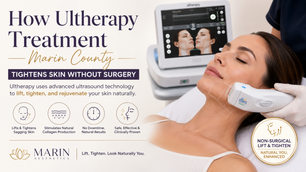 Ultherapy Treatment Marin County