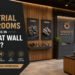 WPC Slat Wall Designs for Industrial Showrooms