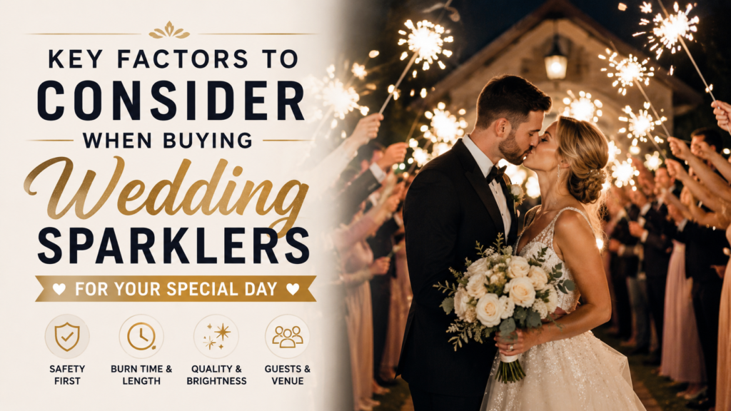 Wedding Sparklers