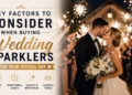 Wedding Sparklers