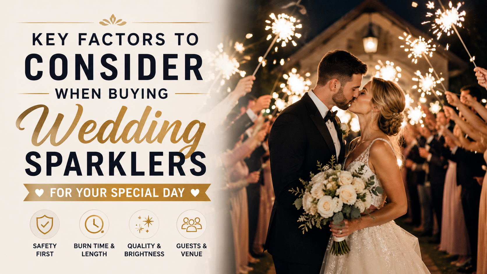 Wedding Sparklers