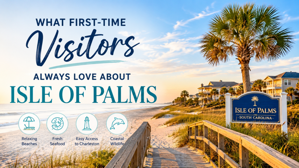 What First-Time Visitors Love About Isle of Palms