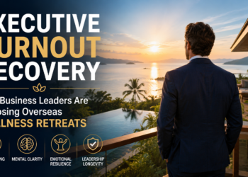 Why Business Leaders Are Turning to Overseas Wellness Retreats for Burnout Recovery