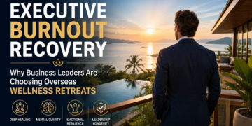 Why Business Leaders Are Turning to Overseas Wellness Retreats for Burnout Recovery