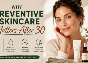 Why Preventive Skincare Matters After 30
