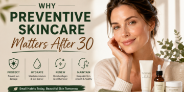 Why Preventive Skincare Matters After 30