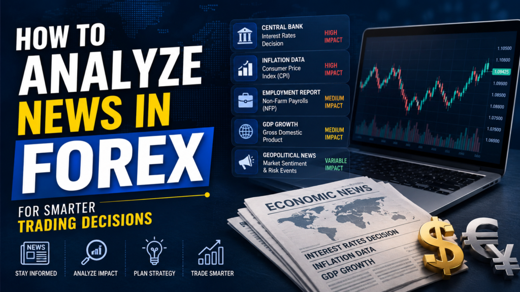 analyze news in forex