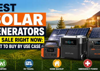 best solar generators for sale