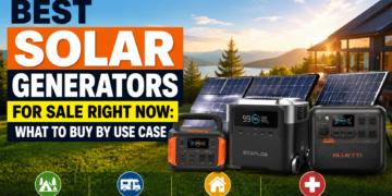 best solar generators for sale