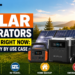 best solar generators for sale