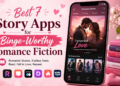 best story apps for romance fiction