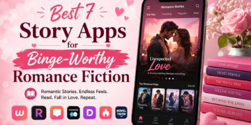 best story apps for romance fiction