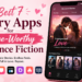 best story apps for romance fiction