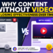content without video