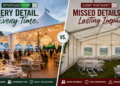 effortless tented events