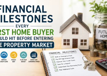 first home buyer financial milestones