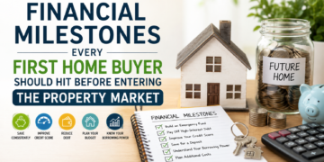 first home buyer financial milestones