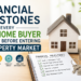 first home buyer financial milestones