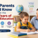 first years of primary education