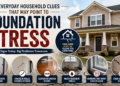 foundation stress signs