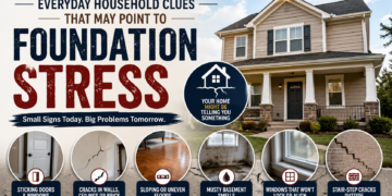 foundation stress signs