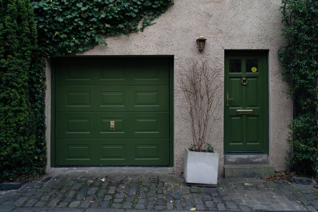 garage door wear and tear