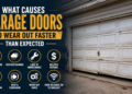 garage door wear and tear