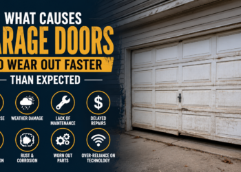 garage door wear and tear