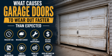garage door wear and tear