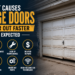 garage door wear and tear