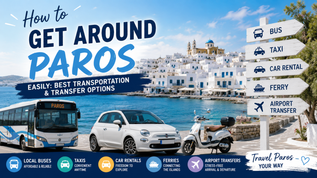 getting around Paros