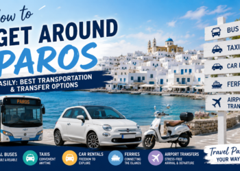 getting around Paros
