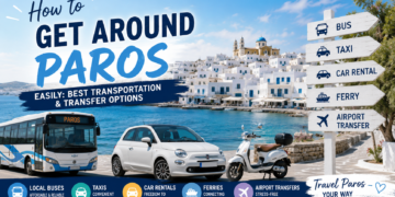 getting around Paros