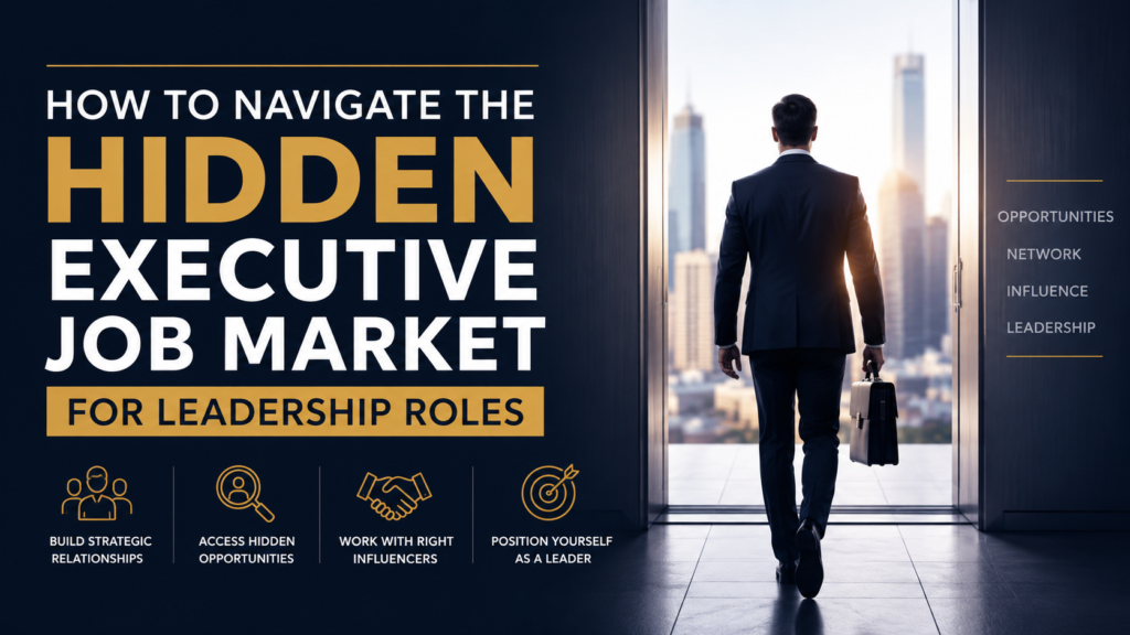hidden executive job market