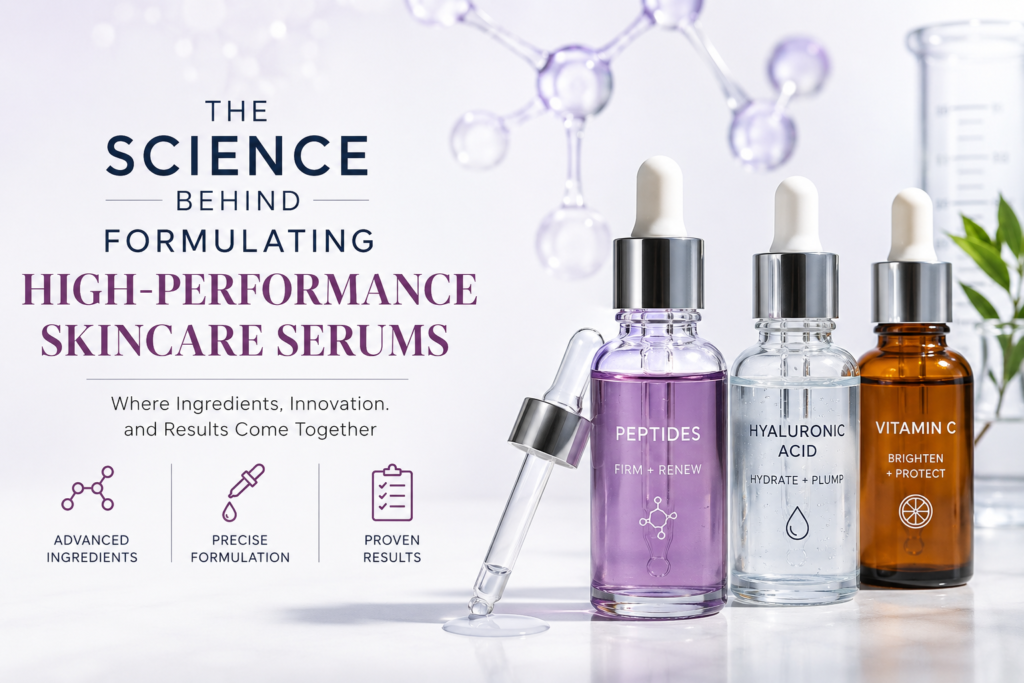 high performance skincare serums