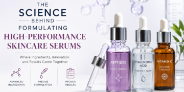 high performance skincare serums