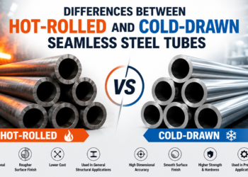 hot-rolled vs cold-drawn seamless steel tubes