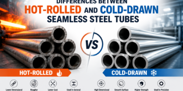 hot-rolled vs cold-drawn seamless steel tubes