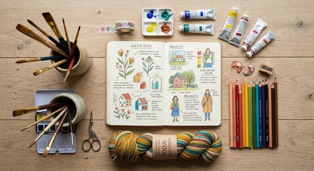 Creative hobbies for adults