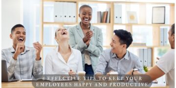 keep employees happy and productive