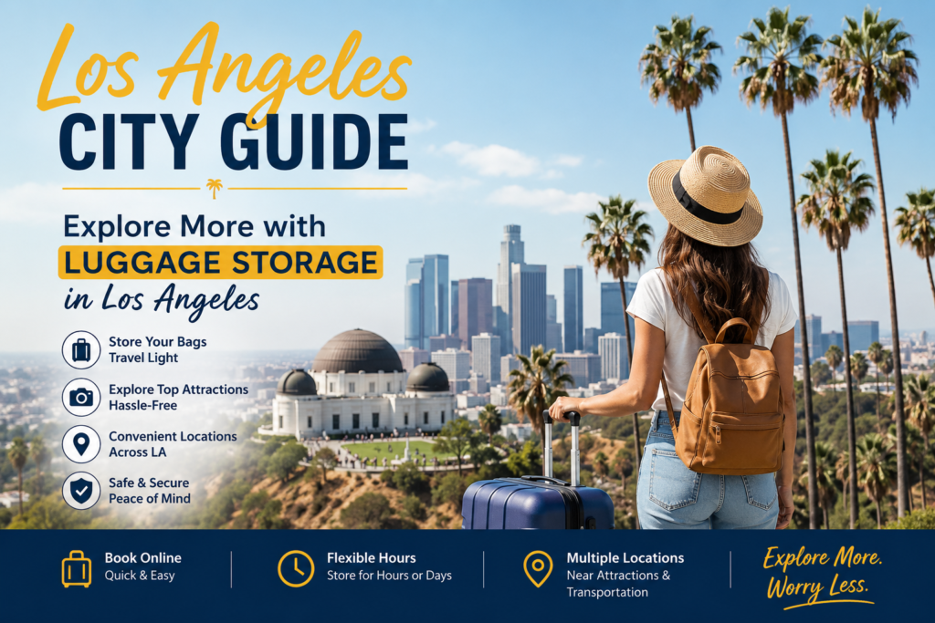 luggage storage in Los Angeles