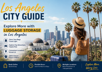 luggage storage in Los Angeles