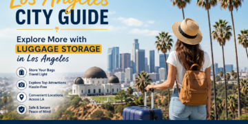 luggage storage in Los Angeles
