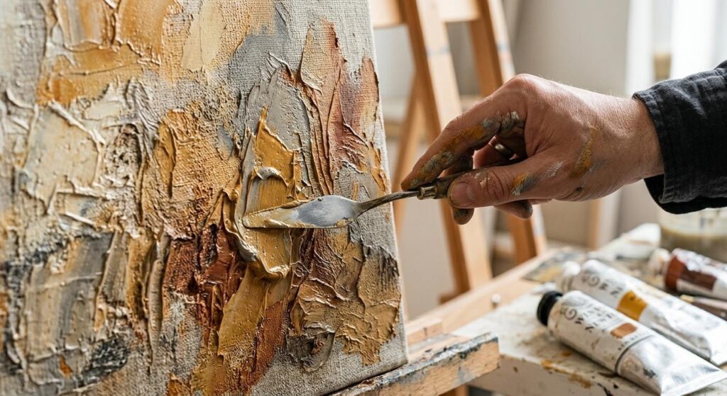 Wabi-Sabi Painting