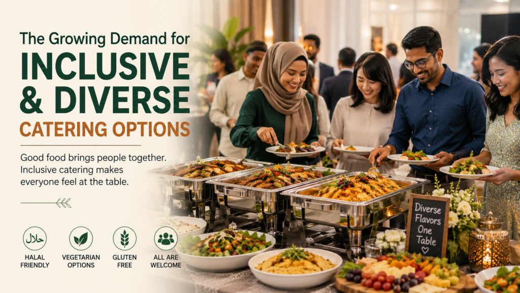 inclusive catering options