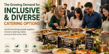 inclusive catering options