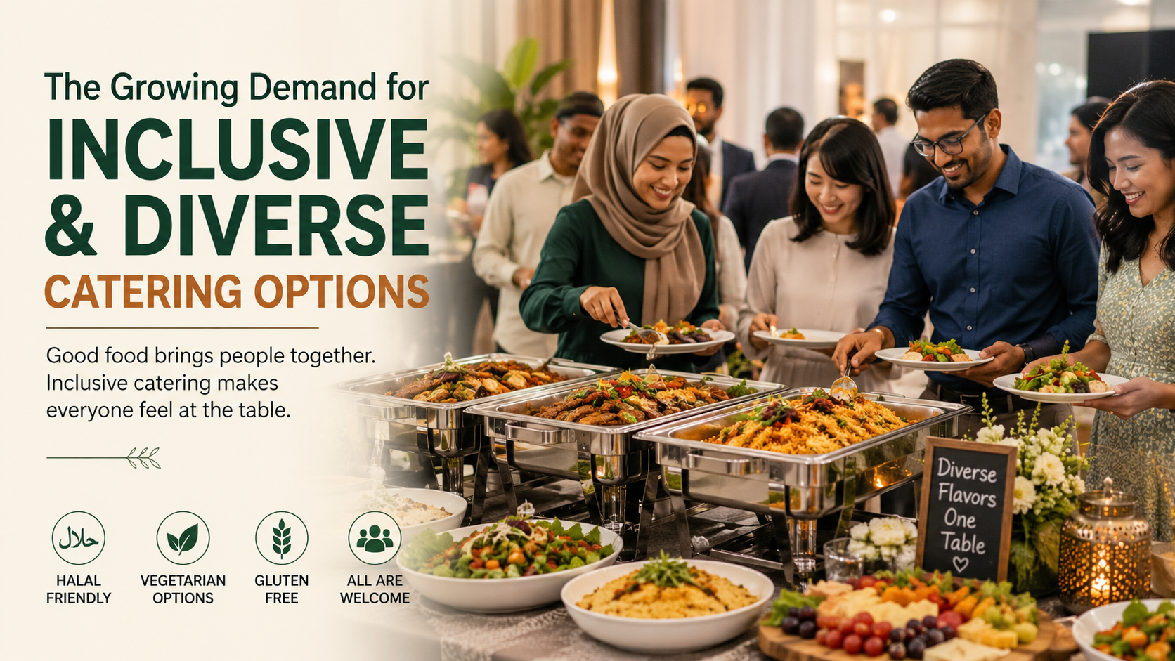 inclusive catering options