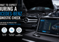 Mercedes-Benz diagnostic check
