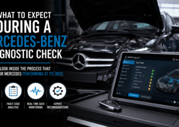 Mercedes-Benz diagnostic check